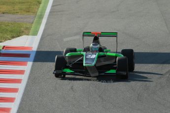 World © Octane Photographic Ltd. Friday 9th May 2014. GP3 Practice – Circuit de Catalunya, Barcelona, Spain. Alfonso Celis jr - Status Grand Prix. Digital Ref :