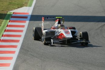 World © Octane Photographic Ltd. Friday 9th May 2014. GP3 Practice  – Circuit de Catalunya, Barcelona, Spain. Marvin – Kirchhofer - ART Grand Prix. Digital Ref :