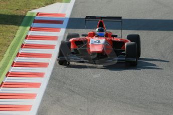 World © Octane Photographic Ltd. Friday 9th May 2014. GP3 Practice  – Circuit de Catalunya, Barcelona, Spain. Robert Visoiu - Arden International. Digital Ref :