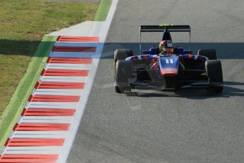 World © Octane Photographic Ltd. Friday 9th May 2014. GP3 Practice  – Circuit de Catalunya, Barcelona, Spain. Emil Bernstorff - Carlin. Digital Ref :