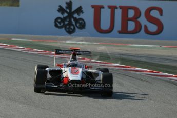 World © Octane Photographic Ltd. Friday 9th May 2014. GP3 Practice  – Circuit de Catalunya, Barcelona, Spain. Dino Zamparelli - ART Grand Prix. Digital Ref :