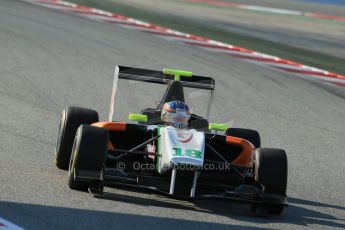 World © Octane Photographic Ltd. Friday 9th May 2014. GP3 Practice – Circuit de Catalunya, Barcelona, Spain. Nelson Mason - Hilmer Motorsport. Digital Ref :