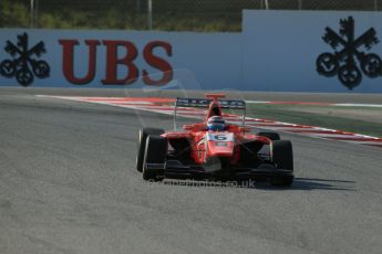 World © Octane Photographic Ltd. Friday 9th May 2014. GP3 Practice  – Circuit de Catalunya, Barcelona, Spain. Jann Mardenborough - Arden International. Digital Ref :