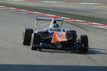 World © Octane Photographic Ltd. Friday 9th May 2014. GP3 Practice – Circuit de Catalunya, Barcelona, Spain. Denis Nagulin - Trident. Digital Ref :