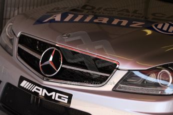 World © Octane Photographic Ltd. Friday 9th May 2014. Circuit de Catalunya – Barcelona, Spain. F1 Practice 1Pitlane - Mercedes AMG C63 Medical Car. Digital Ref :