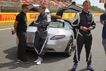 World © Octane Photographic Ltd. Mercedes SLS AMG F1/GP2/GP3 Safety Car. Digital Ref : 0939cb7d0137