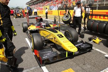 World © Octane Photographic Ltd. Saturday 10th May 2014. GP2 Race 1 – Circuit de Catalunya, Barcelona, Spain. Stephane Richelmi - DAMS – Digital Ref :