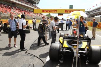 World © Octane Photographic Ltd. Saturday 10th May 2014. GP2 Race 1 – Circuit de Catalunya, Barcelona, Spain. Jolyon Palmer - DAMS. Digital Ref :