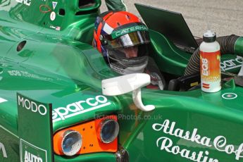 World © Octane Photographic Ltd. Saturday 10th May 2014. GP2 Race 1 – Circuit de Catalunya, Barcelona, Spain. Alexander Rossi - EQ8 Caterham Racing. Digital Ref :