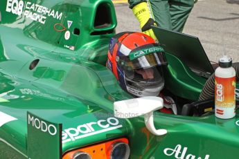 World © Octane Photographic Ltd. Saturday 10th May 2014. GP2 Race 1 – Circuit de Catalunya, Barcelona, Spain. Alexander Rossi - EQ8 Caterham Racing. Digital Ref :