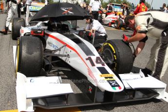 World © Octane Photographic Ltd. Saturday 10th May 2014. GP2 Race 1 – Circuit de Catalunya, Barcelona, Spain. Adrian Quaife-Hobbs - Rapax. Digital Ref :