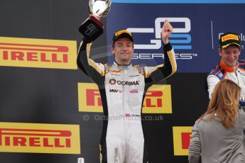 World © Octane Photographic Ltd. Saturday 10th May 2014. GP2 Race 1 – Circuit de Catalunya, Barcelona, Spain. Jolyon Palmer - DAMS – Digital Ref :