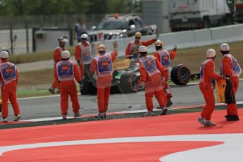 World © Octane Photographic Ltd. Saturday 10th May 2014. GP2 Race 1 – Circuit de Catalunya, Barcelona, Spain. Daniel Abt - Hilmer Motorsport. Digital Ref: