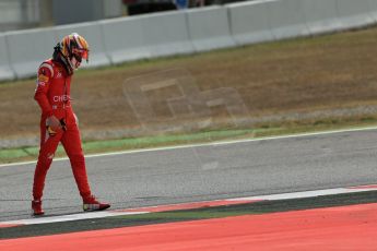 World © Octane Photographic Ltd. Saturday 10th May 2014. GP2 Race 1 – Circuit de Catalunya, Barcelona, Spain. Raffaele Marciello - Racing Engineering. Digital Ref :