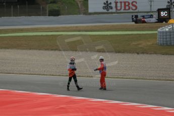 World © Octane Photographic Ltd. Saturday 10th May 2014. GP2 Race 1 – Circuit de Catalunya, Barcelona, Spain. Facu Regalia - Hilmer Motorsport. Digital Ref: