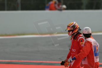 World © Octane Photographic Ltd. Saturday 10th May 2014. GP2 Race 1 – Circuit de Catalunya, Barcelona, Spain. Raffaele Marciello - Racing Engineering. Digital Ref :