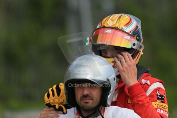 World © Octane Photographic Ltd. Saturday 10th May 2014. GP2 Race 1 – Circuit de Catalunya, Barcelona, Spain. Raffaele Marciello - Racing Engineering. Digital Ref :