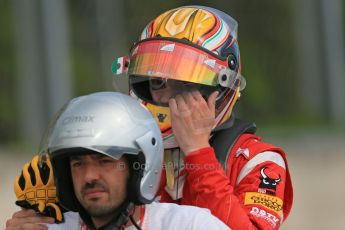 World © Octane Photographic Ltd. Saturday 10th May 2014. GP2 Race 1 – Circuit de Catalunya, Barcelona, Spain. Raffaele Marciello - Racing Engineering. Digital Ref :