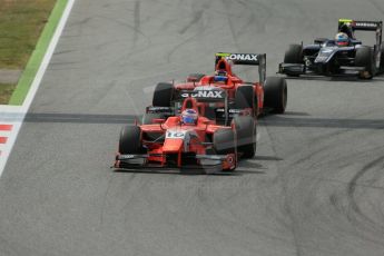 World © Octane Photographic Ltd. Saturday 10th May 2014. GP2 Race 1 – Circuit de Catalunya, Barcelona, Spain. Rene Binder - Arden International. Digital Ref :