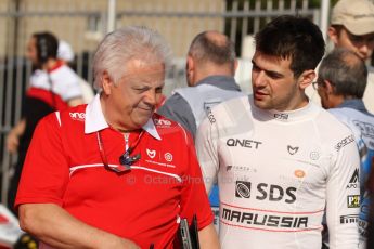 World © Octane Photographic Ltd. Saturday 10th May 2014. GP3 Qualifying – Circuit de Catalunya, Barcelona, Spain. Ryan Cullen - Marussia Manor Racing. Digital Ref :