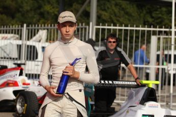 World © Octane Photographic Ltd. Saturday 10th May 2014. GP3 Qualifying – Circuit de Catalunya, Barcelona, Spain. Matheo Tuscher - Jenzer Motorsport. Digital Ref :