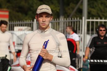 World © Octane Photographic Ltd. Saturday 10th May 2014. GP3 Qualifying – Circuit de Catalunya, Barcelona, Spain. Matheo Tuscher - Jenzer Motorsport. Digital Ref :