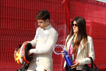 World © Octane Photographic Ltd. Saturday 10th May 2014. GP3 Qualifying – Circuit de Catalunya, Barcelona, Spain. Victor Carbone - Trident. Digital Ref :