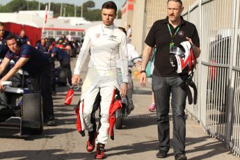 World © Octane Photographic Ltd. Saturday 10th May 2014. GP3 Qualifying – Circuit de Catalunya, Barcelona, Spain. Dino Zamparelli - ART Grand Prix. Digital Ref :