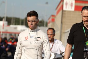 World © Octane Photographic Ltd. Saturday 10th May 2014. GP3 Qualifying – Circuit de Catalunya, Barcelona, Spain. Dino Zamparelli - ART Grand Prix. Digital Ref :