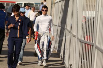 World © Octane Photographic Ltd. Saturday 10th May 2014. GP3 Qualifying – Circuit de Catalunya, Barcelona, Spain. Santiago Urrutia - Koiranen GP. Digital Ref :