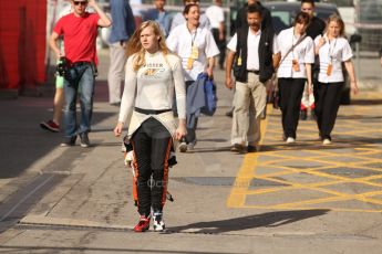 World © Octane Photographic Ltd. Saturday 10th May 2014. GP3 Qualifying – Circuit de Catalunya, Barcelona, Spain. Beistke Visser - Hilmer Motorsport. Digital Ref :