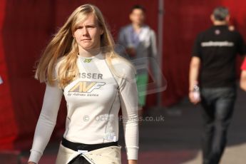 World © Octane Photographic Ltd. Saturday 10th May 2014. GP3 Qualifying – Circuit de Catalunya, Barcelona, Spain. Beistke Visser - Hilmer Motorsport. Digital Ref :