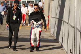 World © Octane Photographic Ltd. Saturday 10th May 2014. GP3 Qualifying – Circuit de Catalunya, Barcelona, Spain. Adderly Fong - Jenzer Motorsport. Digital Ref :