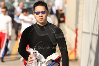 World © Octane Photographic Ltd. Saturday 10th May 2014. GP3 Qualifying – Circuit de Catalunya, Barcelona, Spain. Adderly Fong - Jenzer Motorsport. Digital Ref :