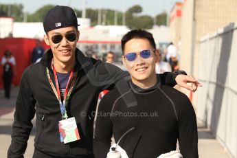 World © Octane Photographic Ltd. Saturday 10th May 2014. GP3 Qualifying – Circuit de Catalunya, Barcelona, Spain. Adderly Fong - Jenzer Motorsport. Digital Ref :