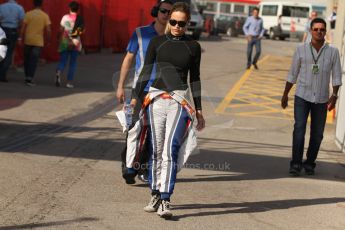 World © Octane Photographic Ltd. Saturday 10th May 2014. GP3 Qualifying – Circuit de Catalunya, Barcelona, Spain. Carmen Jorda - Koiranen GP. Digital Ref :