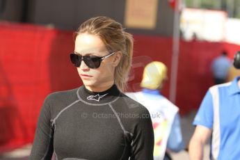 World © Octane Photographic Ltd. Saturday 10th May 2014. GP3 Qualifying – Circuit de Catalunya, Barcelona, Spain. Carmen Jorda - Koiranen GP. Digital Ref :