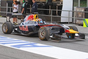 World © Octane Photographic Ltd. Saturday 10th May 2014. GP3 Qualifying – Circuit de Catalunya, Barcelona, Spain. Alex Lynn - Carlin. Digital Ref :