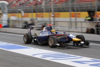 World © Octane Photographic Ltd. Saturday 10th May 2014. GP3 Qualifying – Circuit de Catalunya, Barcelona, Spain. Luis Sa Silva - Carlin. Digital Ref :