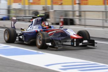 World © Octane Photographic Ltd. Saturday 10th May 2014. GP3 Qualifying – Circuit de Catalunya, Barcelona, Spain. Emil Bernstorff - Carlin. Digital Ref :