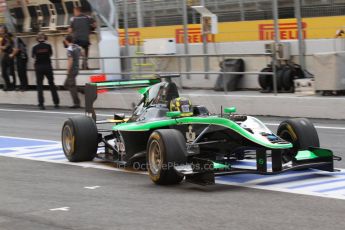 World © Octane Photographic Ltd. Saturday 10th May 2014. GP3 Qualifying – Circuit de Catalunya, Barcelona, Spain. Nick Yelloly - Status Grand Prix. Digital Ref :