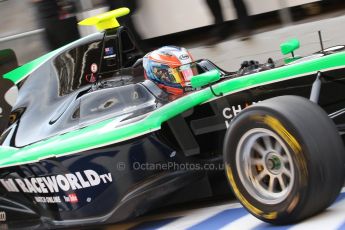 World © Octane Photographic Ltd. Saturday 10th May 2014. GP3 Qualifying – Circuit de Catalunya, Barcelona, Spain. Richie Stanaway - Status Grand Prix. Digital Ref :