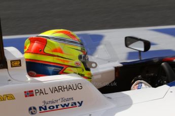 World © Octane Photographic Ltd. Saturday 10th May 2014. GP3 Qualifying – Circuit de Catalunya, Barcelona, Spain. Pal Varhaug - Jenzer Motorsport. Digital Ref :