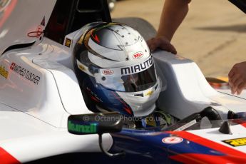 World © Octane Photographic Ltd. Saturday 10th May 2014. GP3 Qualifying – Circuit de Catalunya, Barcelona, Spain. Matheo Tuscher - Jenzer Motorsport. Digital Ref :