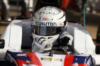 World © Octane Photographic Ltd. Saturday 10th May 2014. GP3 Qualifying – Circuit de Catalunya, Barcelona, Spain. Matheo Tuscher - Jenzer Motorsport. Digital Ref :