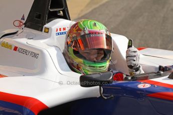 World © Octane Photographic Ltd. Saturday 10th May 2014. GP3 Qualifying – Circuit de Catalunya, Barcelona, Spain. Adderly Fong - Jenzer Motorsport. Digital Ref :