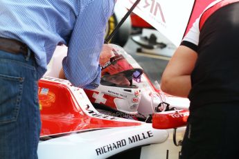 World © Octane Photographic Ltd. Saturday 10th May 2014. GP3 Qualifying – Circuit de Catalunya, Barcelona, Spain. Alex Fontana - ART Grand Prix. Digital Ref :