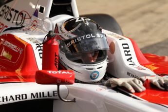 World © Octane Photographic Ltd. Saturday 10th May 2014. GP3 Qualifying – Circuit de Catalunya, Barcelona, Spain. Dino Zamparelli - ART Grand Prix. Digital Ref :