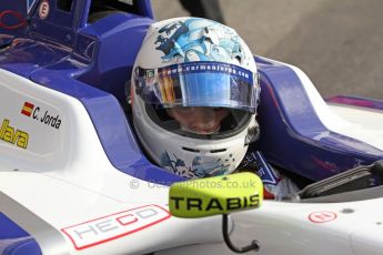 World © Octane Photographic Ltd. Saturday 10th May 2014. GP3 Qualifying – Circuit de Catalunya, Barcelona, Spain. Carmen Jorda - Koiranen GP. Digital Ref :