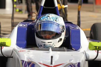 World © Octane Photographic Ltd. Saturday 10th May 2014. GP3 Qualifying – Circuit de Catalunya, Barcelona, Spain. Carmen Jorda - Koiranen GP. Digital Ref :